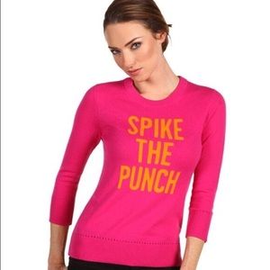 Spike the Punch Kate Spade Sweater